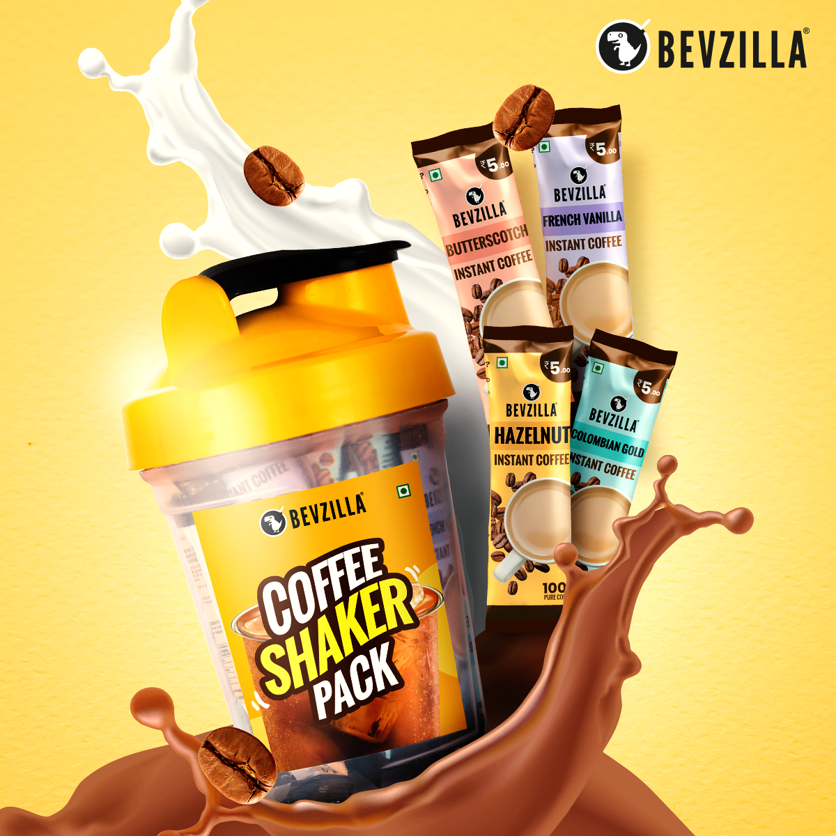 Bevzilla’s the Coffee Shaker Pack